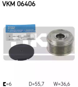 SKF VKM 06406